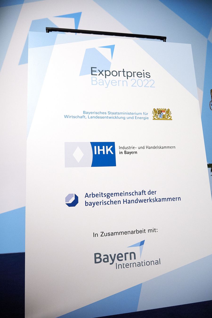 Die Preisverleihung kann starten