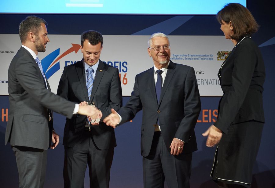 Preisträger Kategorie Dienstleistung: Cfm Oskar Tropitzsch GmbH