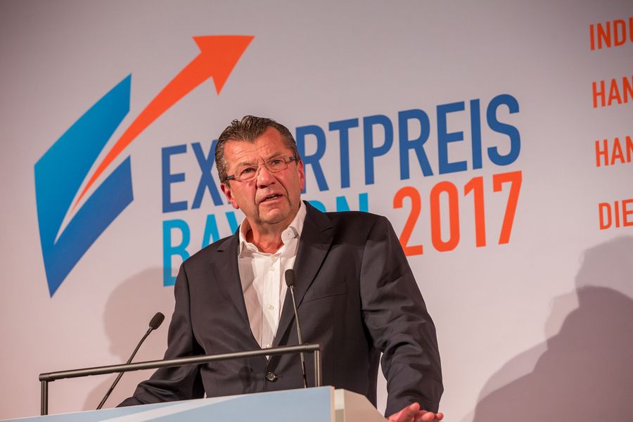 Laudator Christoph Leicher