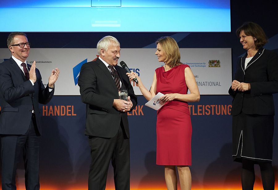 Sieger Kategorie Handwerk: Eichinger Schreinerei GmbH