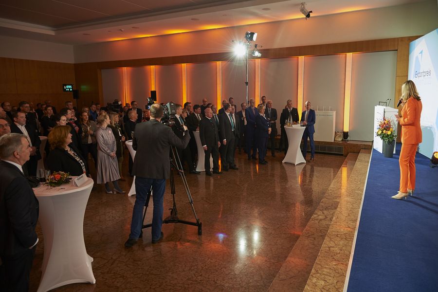 Herzlich Willkommen zur Preisverleihung 2022